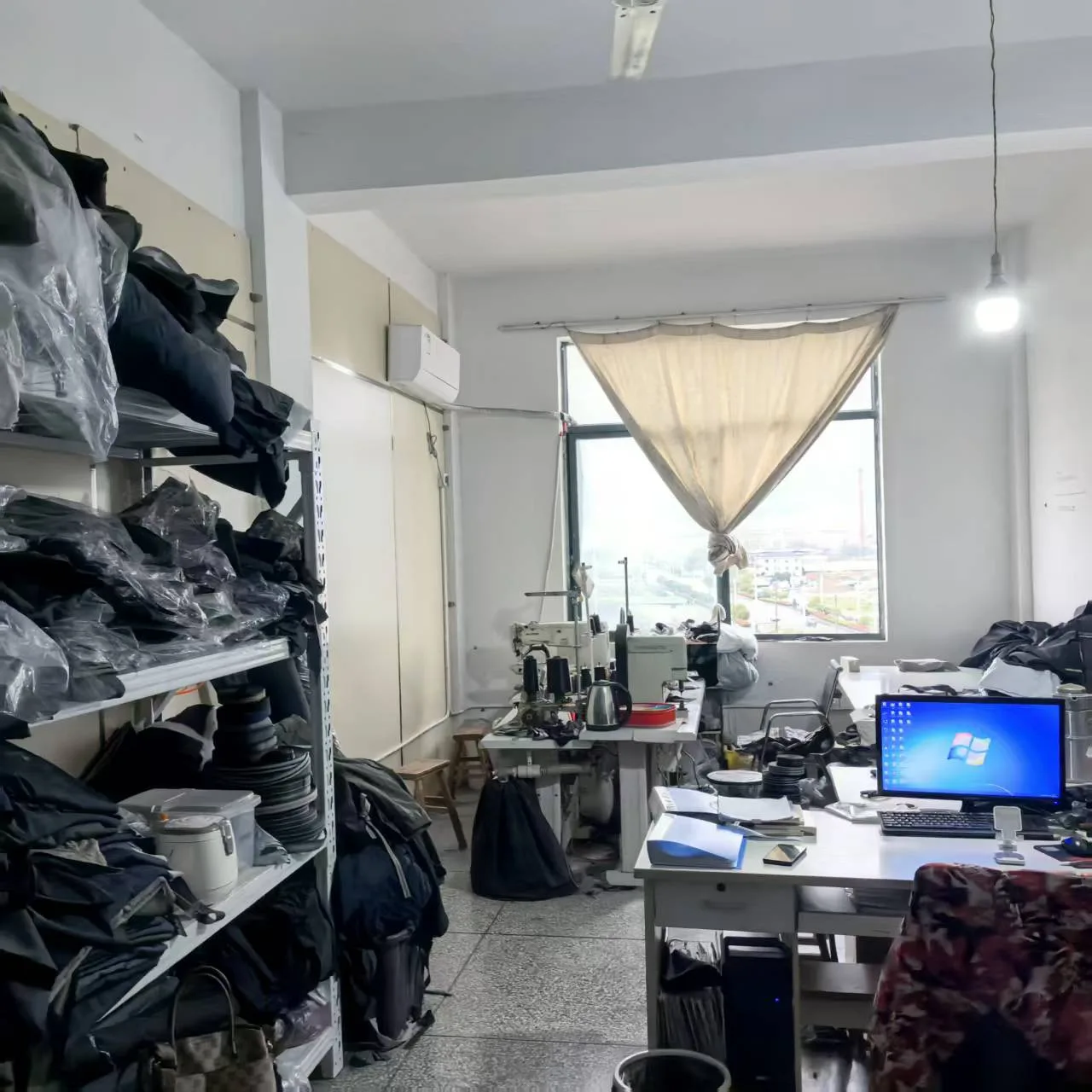Independent design and pattern room for garment development