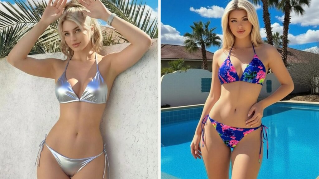 Swimwear product development references for fit and construction review