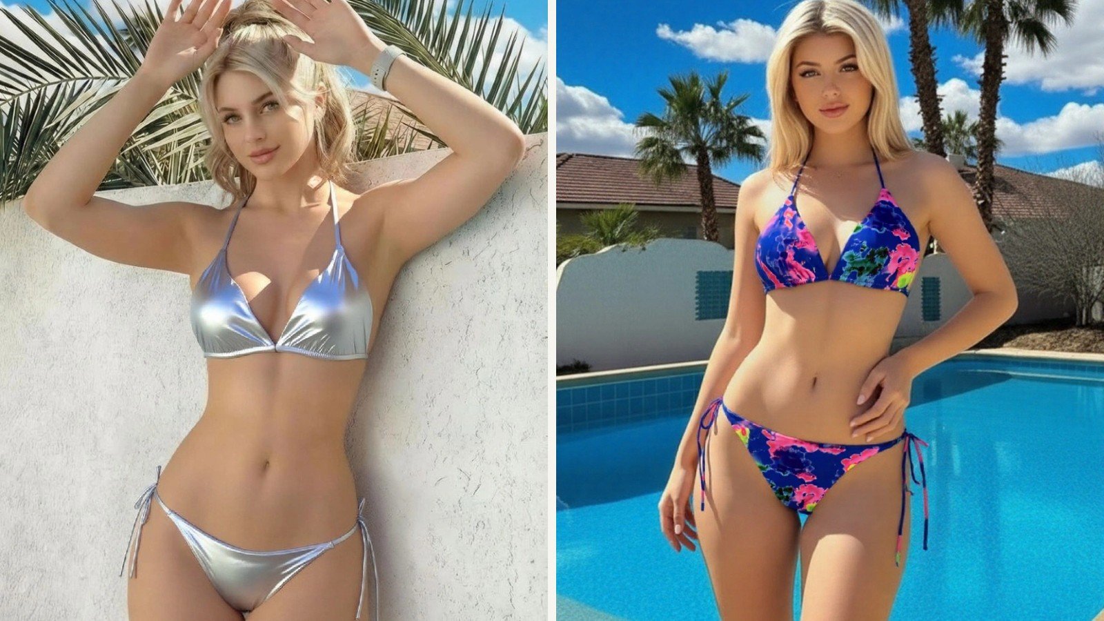 Swimwear product development references for fit and construction review