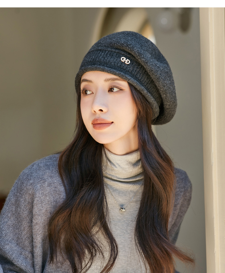 Classic Knit Beret