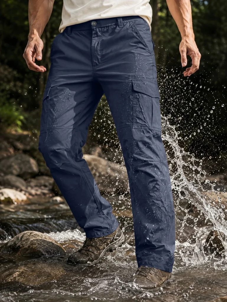 Men’s Utility Cargo Straight-Leg Pants