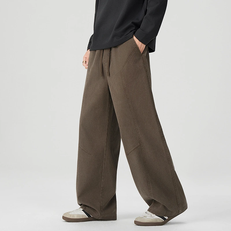 Men’s Lyocell-Blend Relaxed Cargo Pants