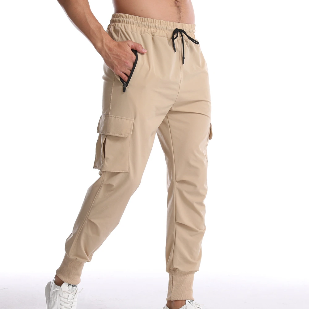 Men’s Woven Cargo Joggers