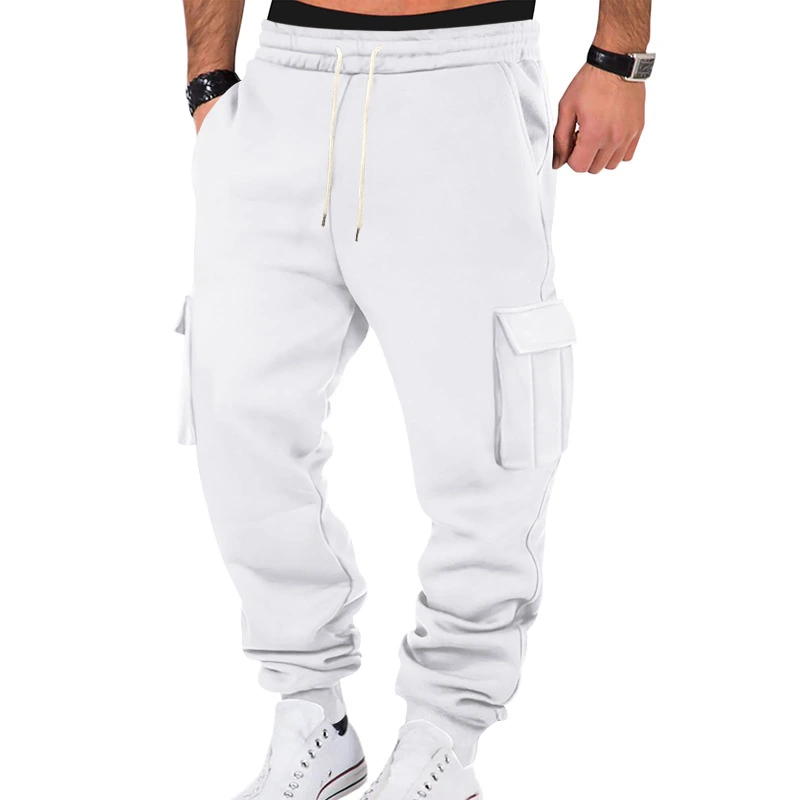 Men’s Drawstring Cargo Joggers