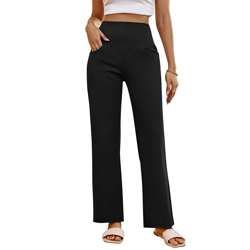 Straight-Leg Yoga Pants