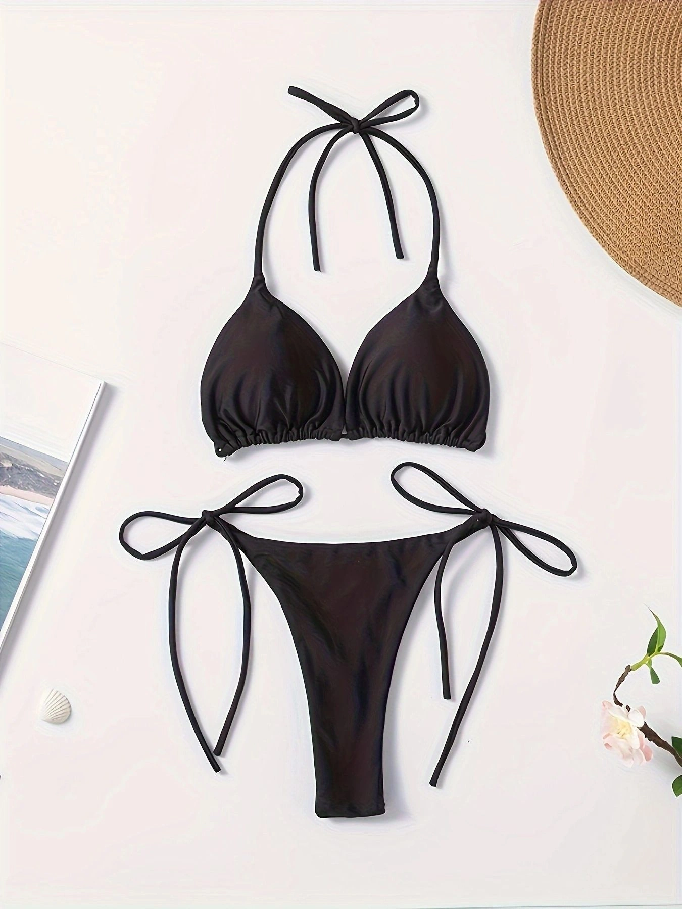 Colorway Tie Bikini Set