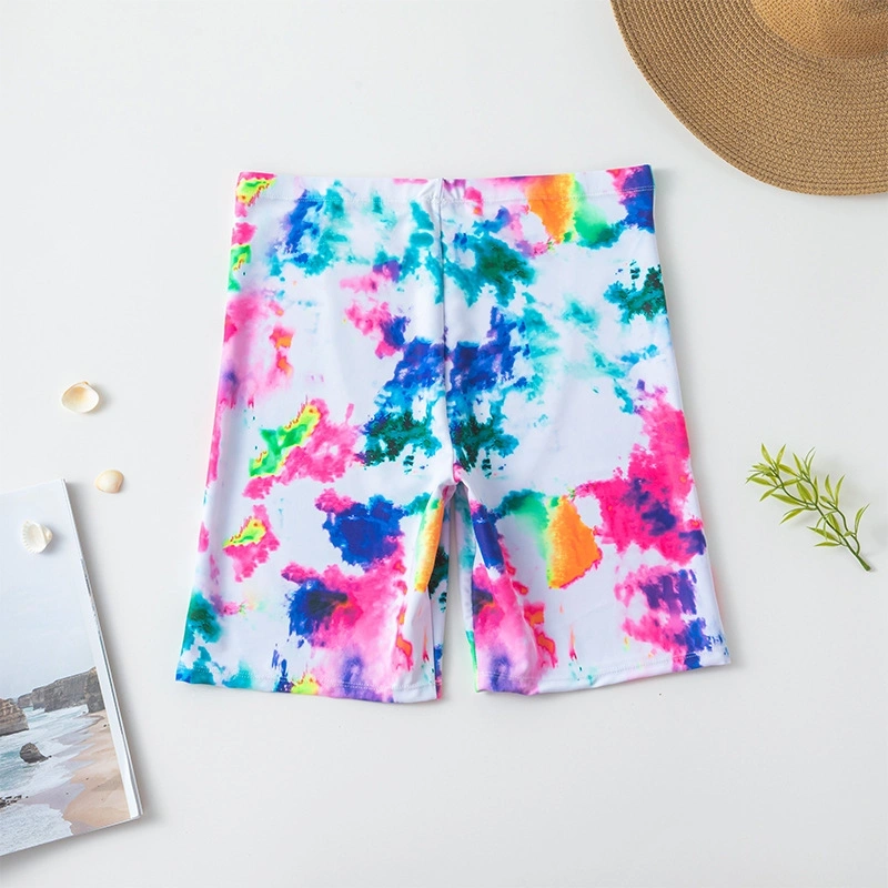 Tie-Dye Swim Shorts