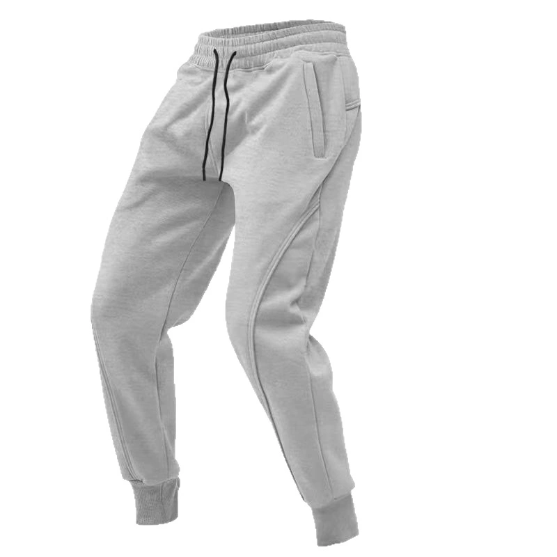 Colorblock Fleece Jogger Pants