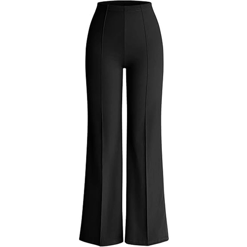 Relaxed Wide-Leg Casual Pants