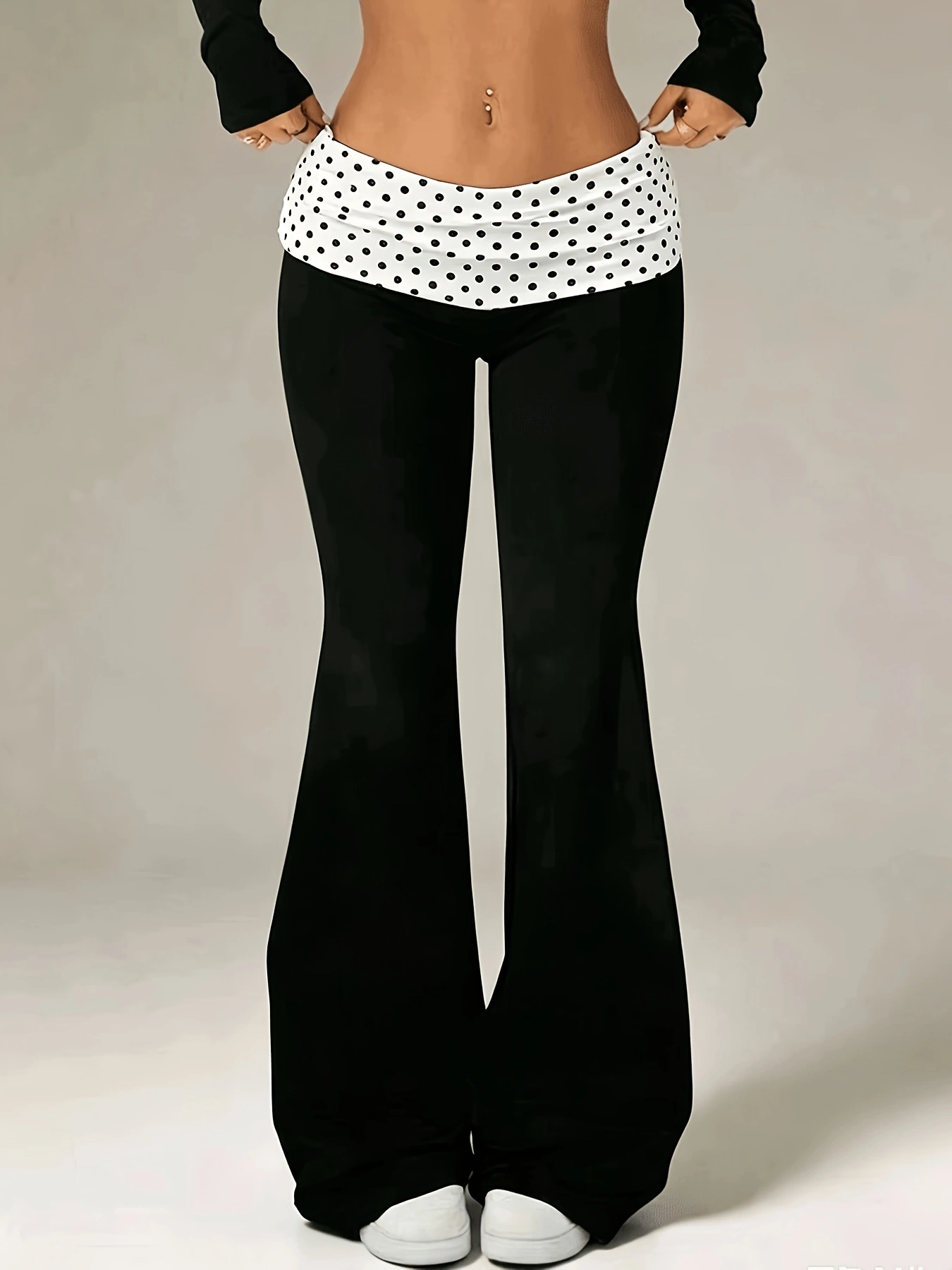 Low-Rise Flare Yoga Pants