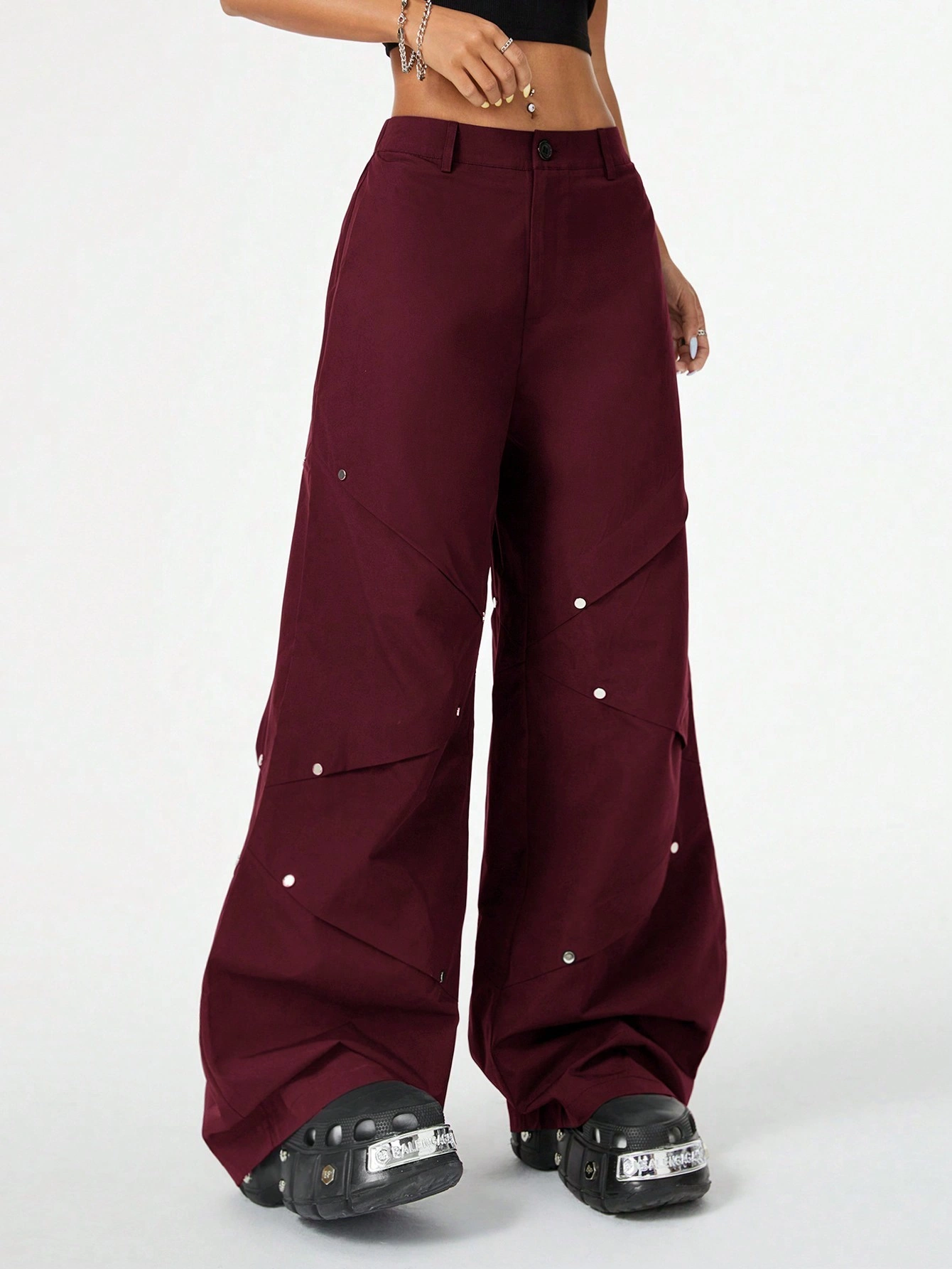 Relaxed Streetwear Casual Pants