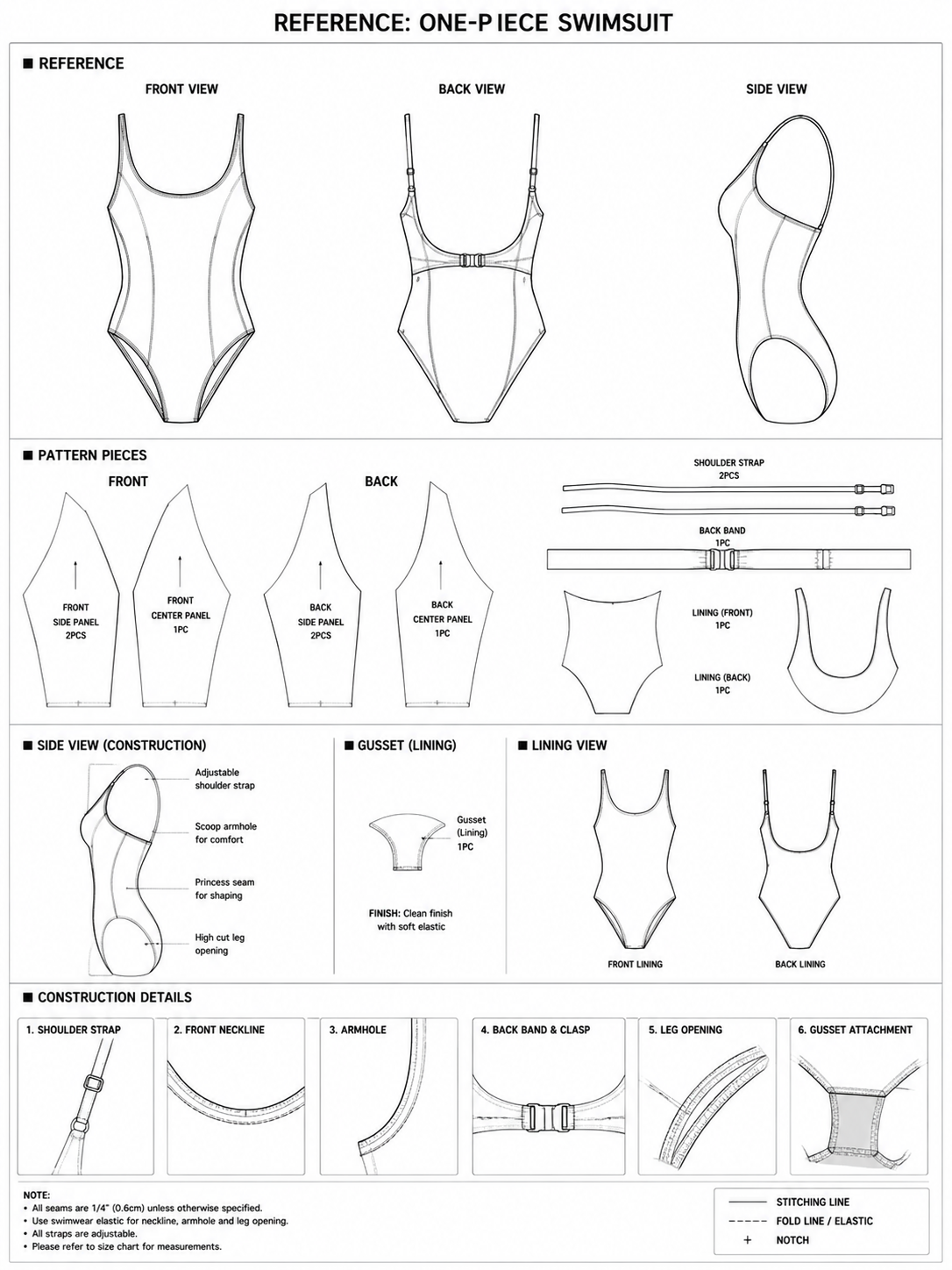 Custom Swimwear